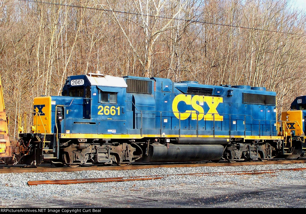 CSX 2661